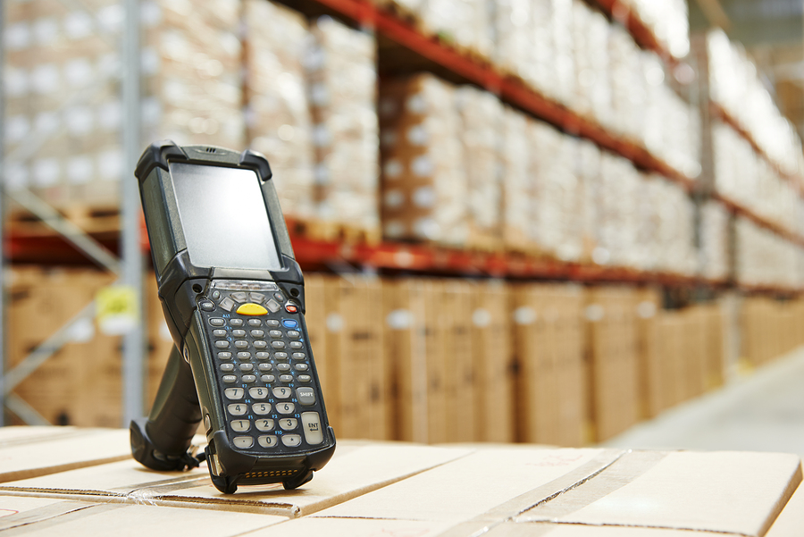 Bigstock Bluetooth Barcode Scanner In F 62896501