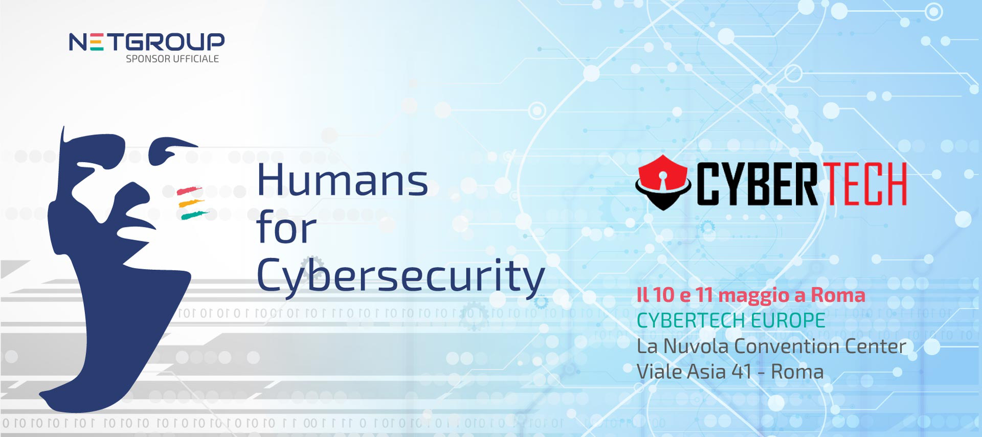 Humans for Cybersecurity - Cybertech 2022