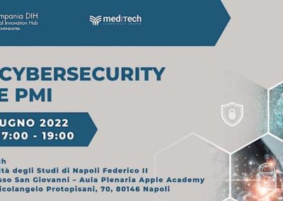 Netgroup con MediTech e DIH alla “Federico II” per la Cybersecurity