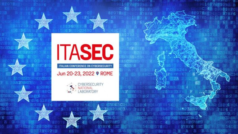 ITASEC 2022: torniamo a discutere di cybersecurity