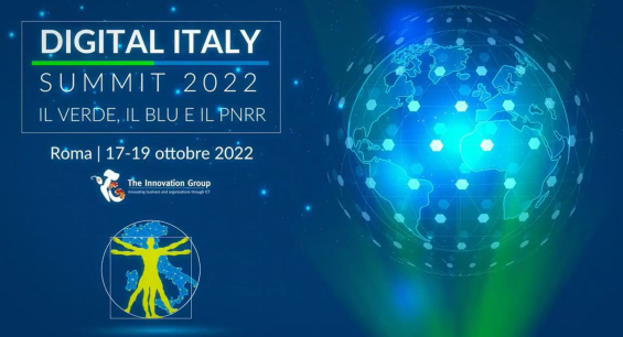Netgroup Main Partner del Digital Italy Summit 2022