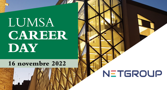 Netgroup partecipa al LUMSA Career Day