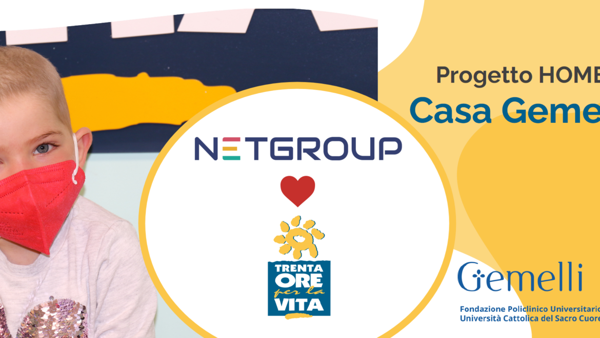 Netgroup per il Progetto Home | Tecnologia e Inclusione