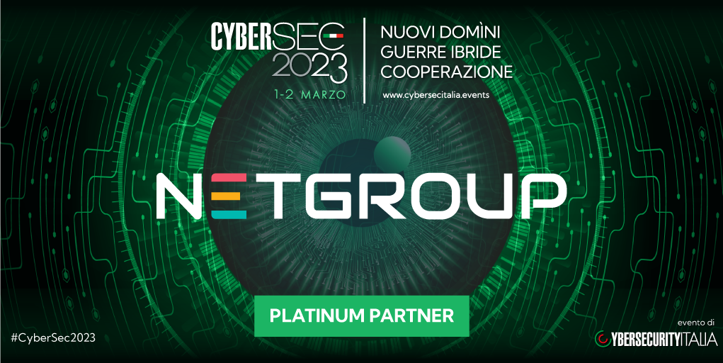 Netgroup partecipa al CYBERSEC 2023