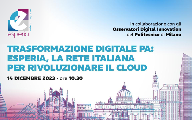 Esperia, la rete italiana per rivoluzionare il cloud