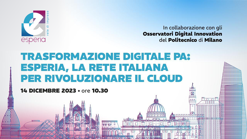 Esperia, la rete italiana per rivoluzionare il cloud