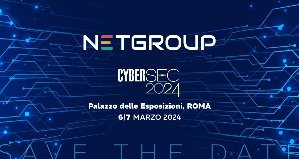 Netgroup a CyberSec 2024 per parlare di Cybersecurity ed etica dell’IA