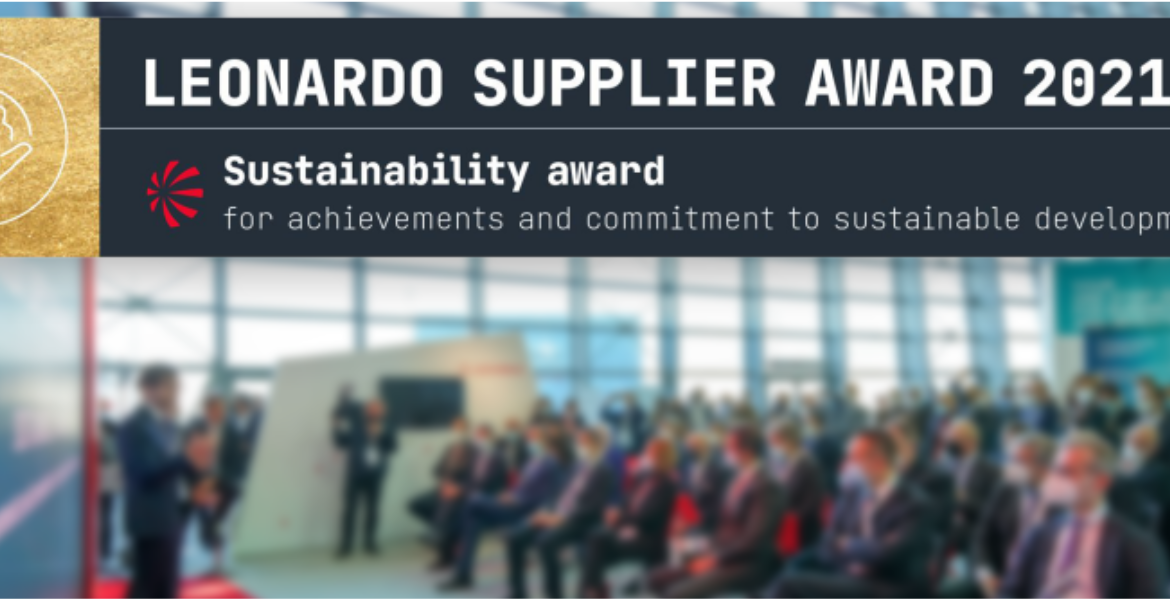 Leonardo Supplier Awards | Riconoscimento a Netgroup