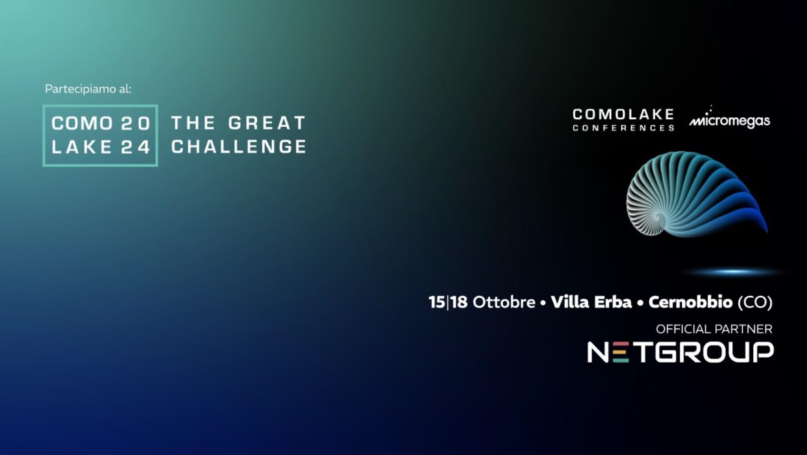 Netgroup Partner Ufficiale | Como Lake 2024