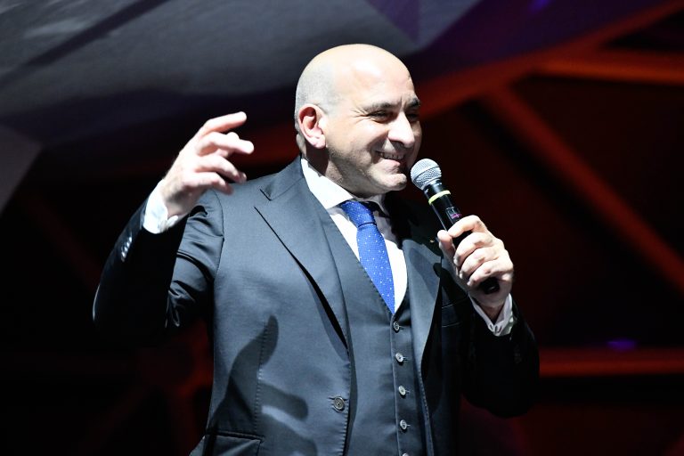 Il Presidente Giuseppe Mocerino
