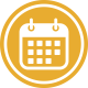 calendario GIALLO