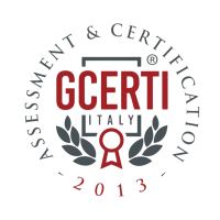 gcerti italy assessment & certification logo